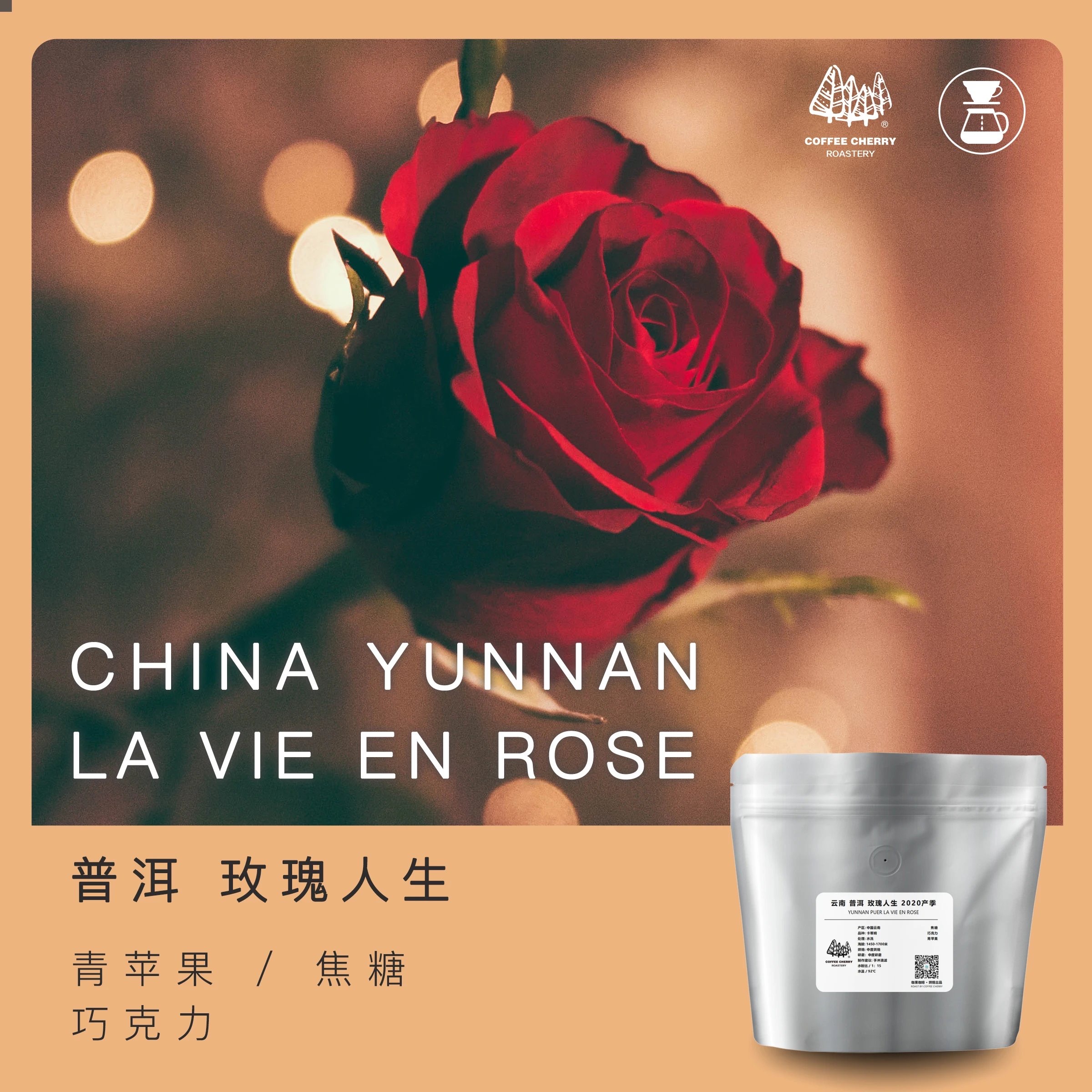 COFFEE CHERRY #2 – ROSE YUNNAN SOE 